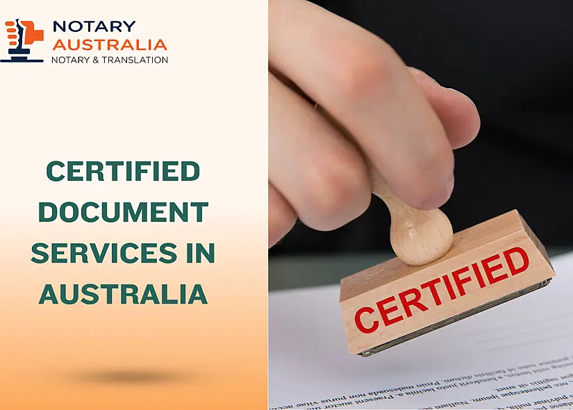 Certified Document Services in Australia: Full Guide for 2025