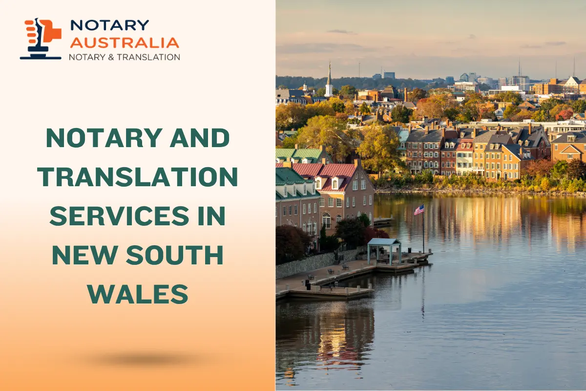 Notary and Translation Services in New South Wales You Can Trust