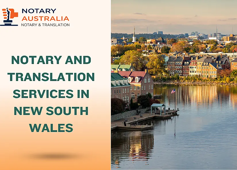 Notary and Translation Services in New South Wales You Can Trust