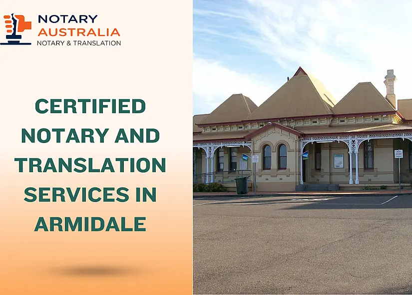 Certified Notary and Translation Services in Armidale You Can Trust