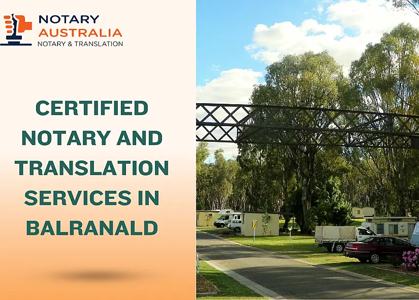 Certified Notary and NAATI Translation Services in Balranald