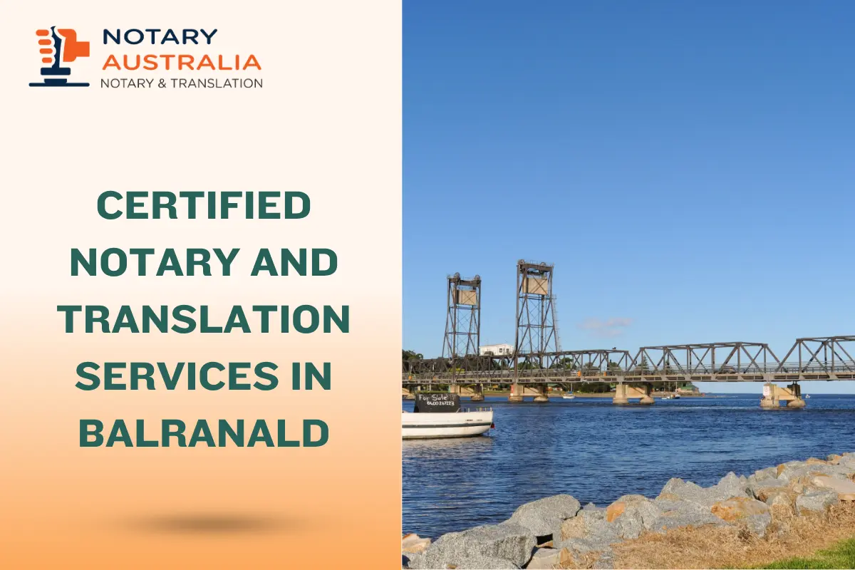 Certified Notary and NAATI Translation Services in Batemans Bay