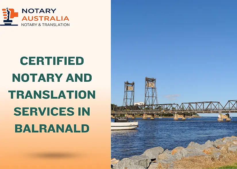 Certified Notary and NAATI Translation Services in Batemans Bay
