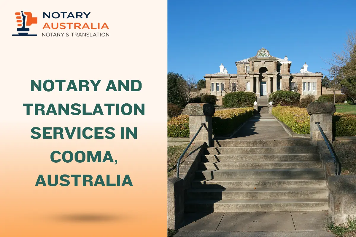 Reliable Notary and Translation Services in Cooma, Australia