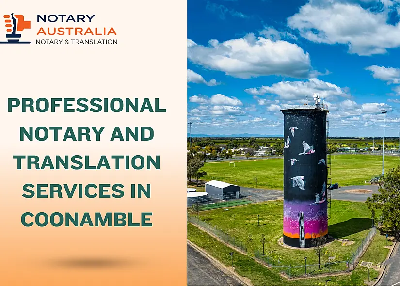 Professional Notary and Translation Services in Coonamble, Australia
