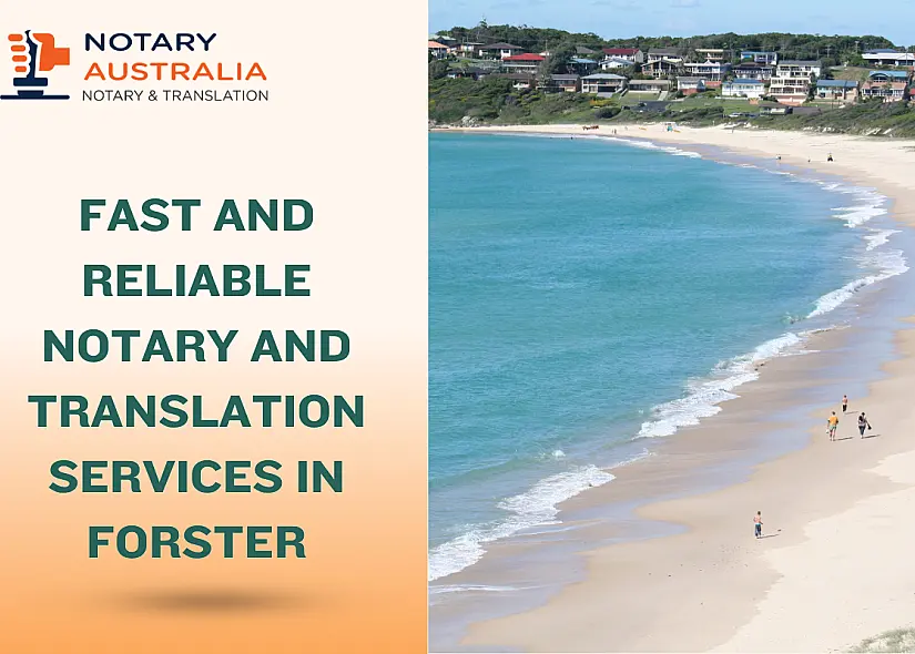 Fast and Reliable Notary and Translation Services in Forster
