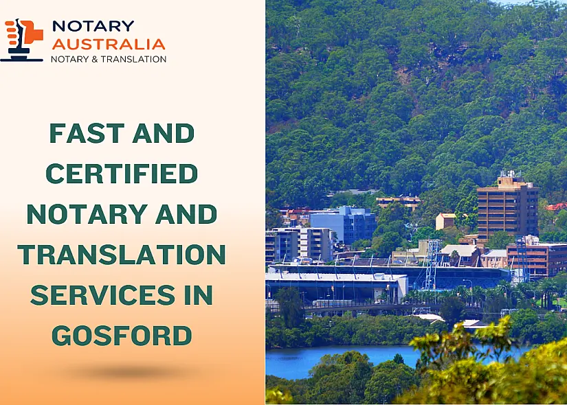 Fast and Certified Notary and Translation Services in Gosford