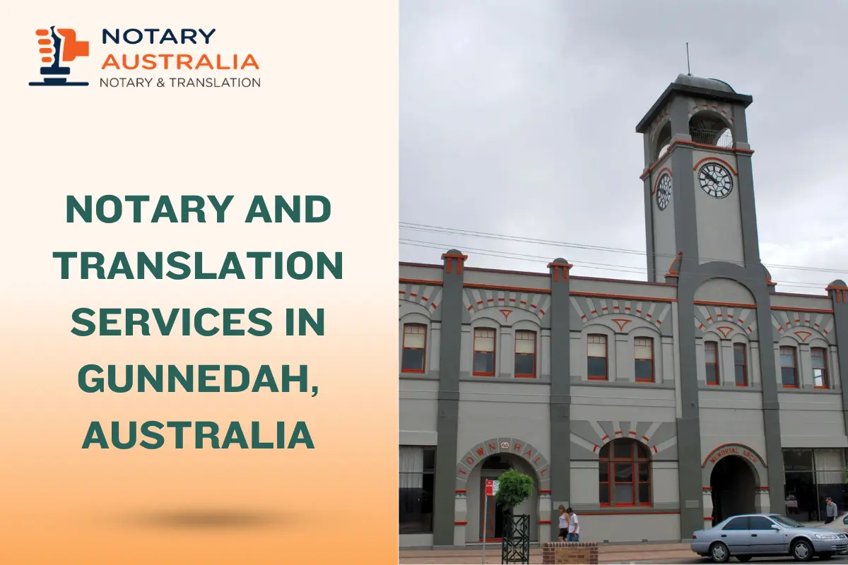 Notary and Translation Services in Gunnedah You Can Rely On
