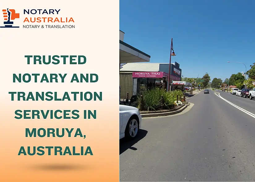 Trusted Notary and Translation Services in Moruya Australia