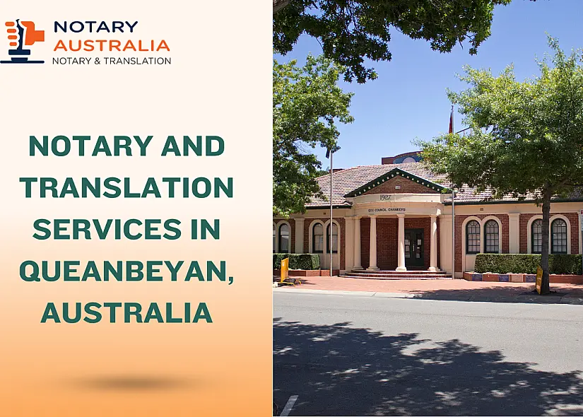 Notary and Translation Services in Queanbeyan: Complete Guide