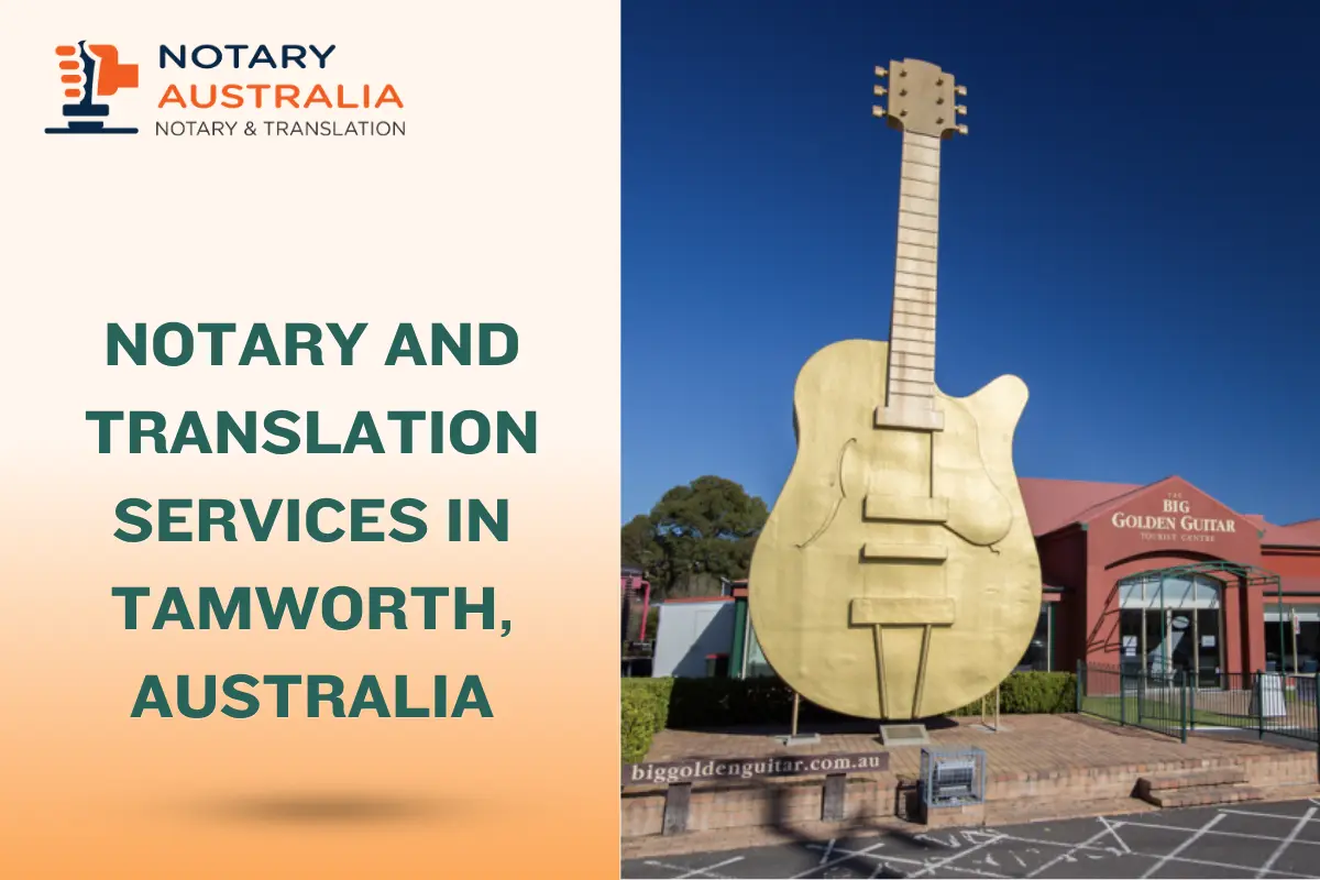 Notary and Translation Services in Tamworth: Trusted Solutions for Your Documents