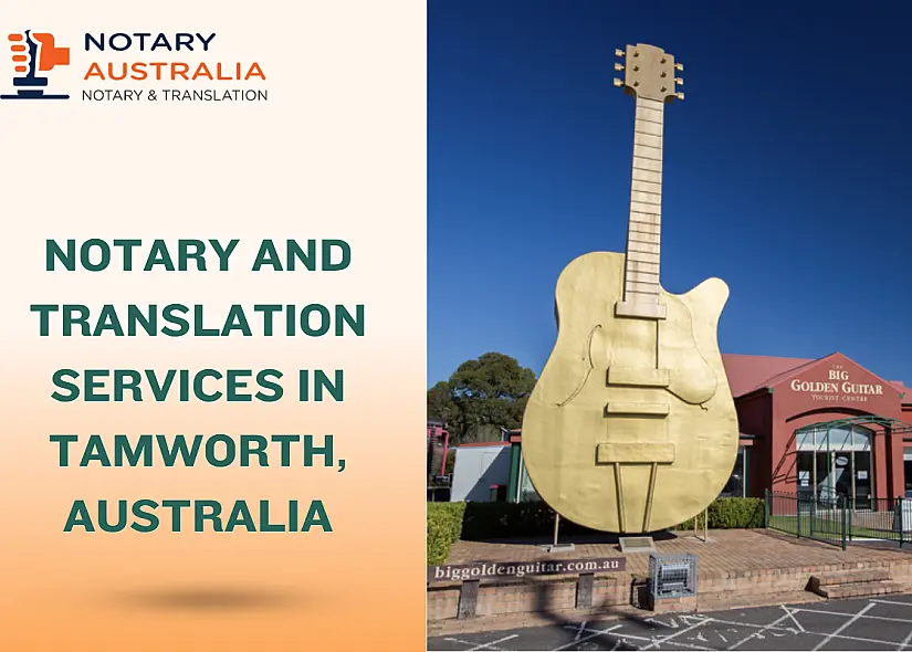 Notary and Translation Services in Tamworth: Trusted Solutions for Your Documents
