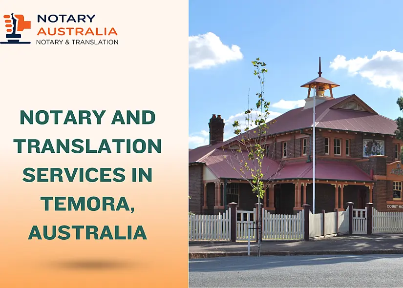 Notary and Translation Services in Temora: Reliable Solutions for Your Documents