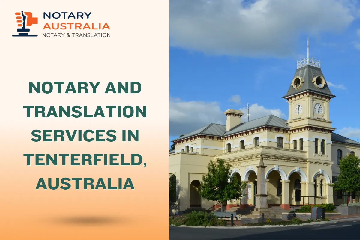 Notary and Translation Services in Tenterfield: Complete Guide