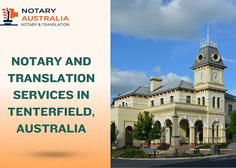 Notary and Translation Services in Tenterfield: Complete Guide