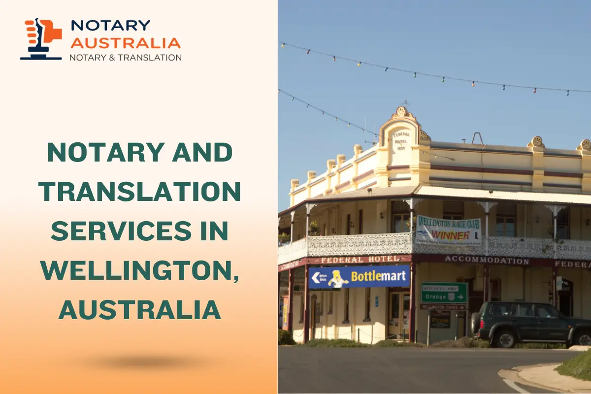Notary and Translation Services in Wellington: A Complete Guide
