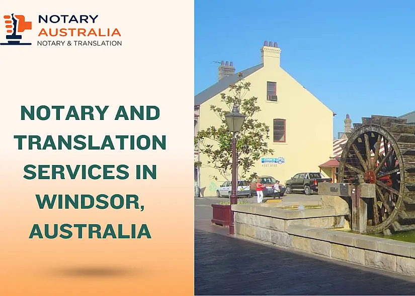 Notary and Translation Services in Windsor: A Complete Guide