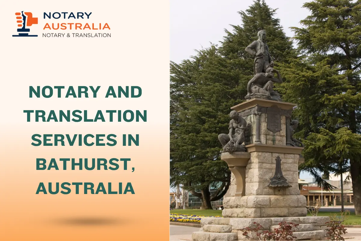 Notary and Translation Services in Bathurst: Complete Guide