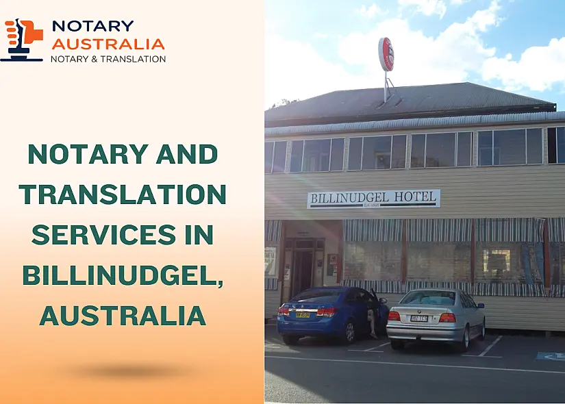 Notary and Translation Services in Billinudgel: Complete Guide