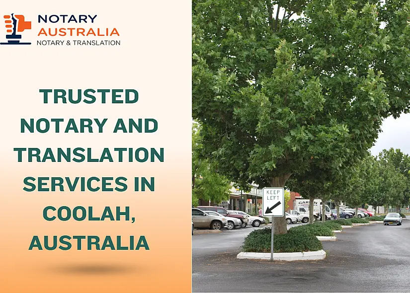 Trusted Notary and Translation Services in Coolah, Australia