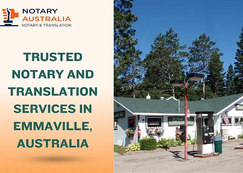 Trusted Notary and Translation Services in Emmaville, Australia