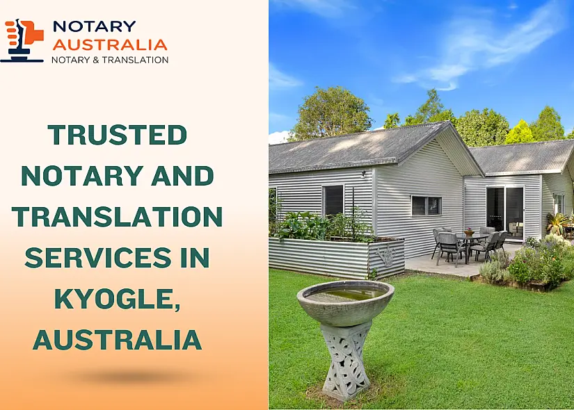 Trusted Notary and Translation Services in Kyogle, Australia