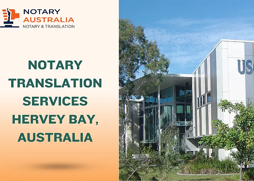 Notary and Translation Services in Hervey Bay – Certified & Fast