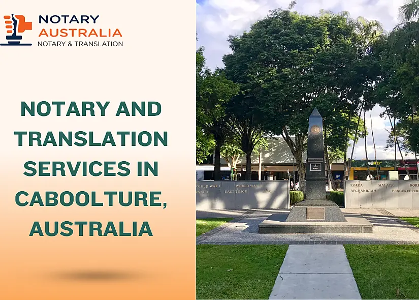Notary and Translation Services in Caboolture – Fast & Certified