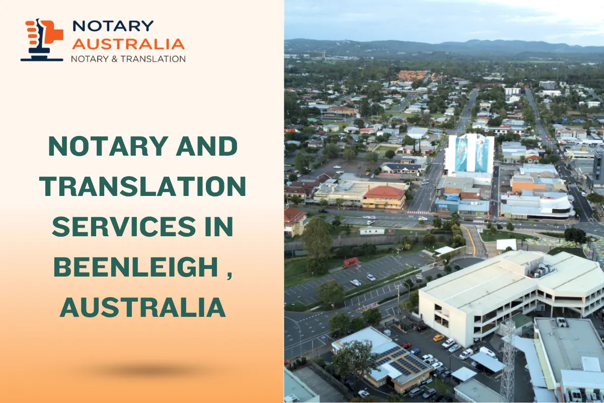 Notary and Translation Services in Beenleigh – Fast & Certified