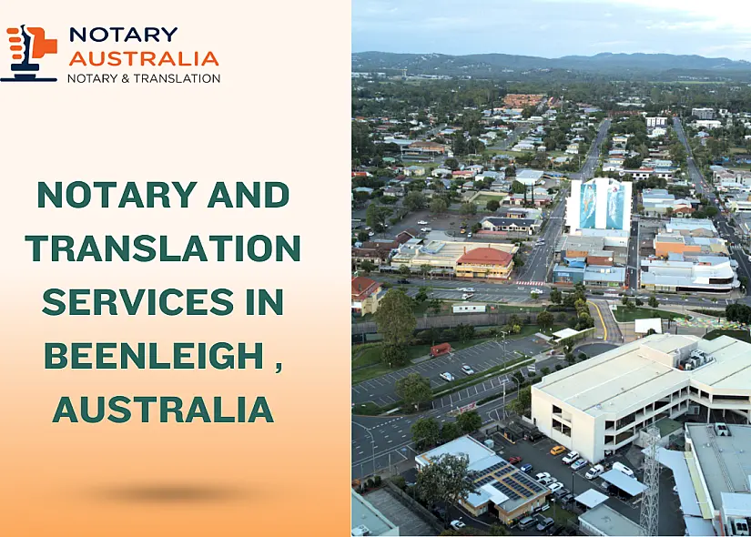 Notary and Translation Services in Beenleigh – Fast & Certified