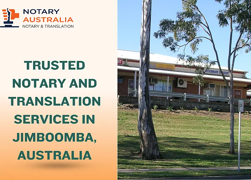 Trusted Notary and Translation Services in Jimboomba Australia