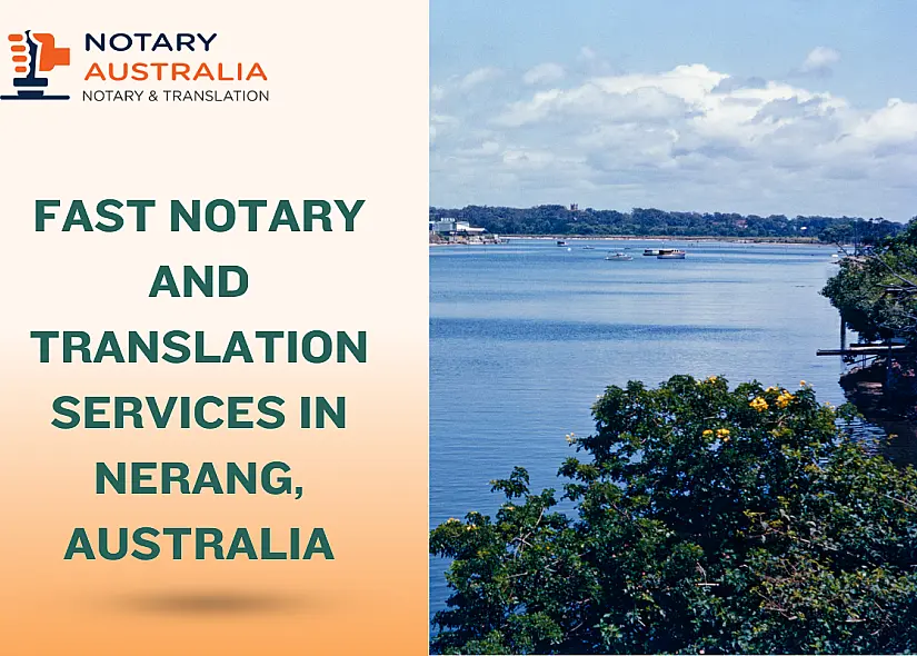 Fast Notary and Translation Services in Nerang Australia