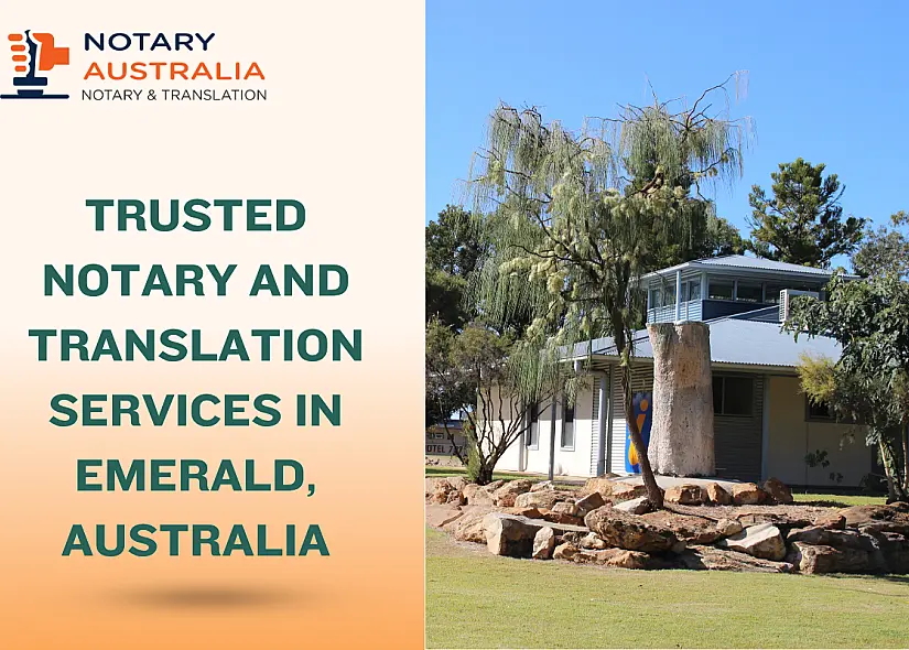 Trusted Notary and Translation Services in Emerald by NotaryAustralia