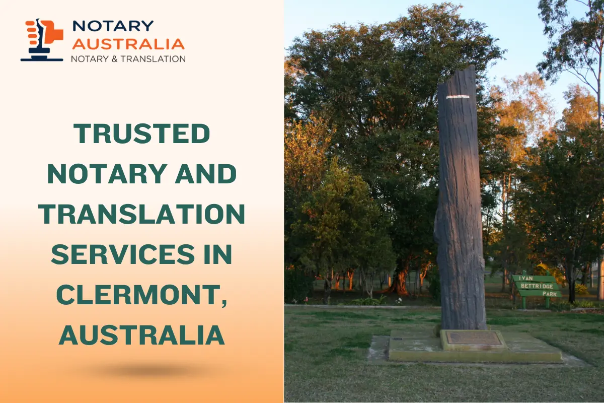 Trusted Notary and Translation Services in Clermont