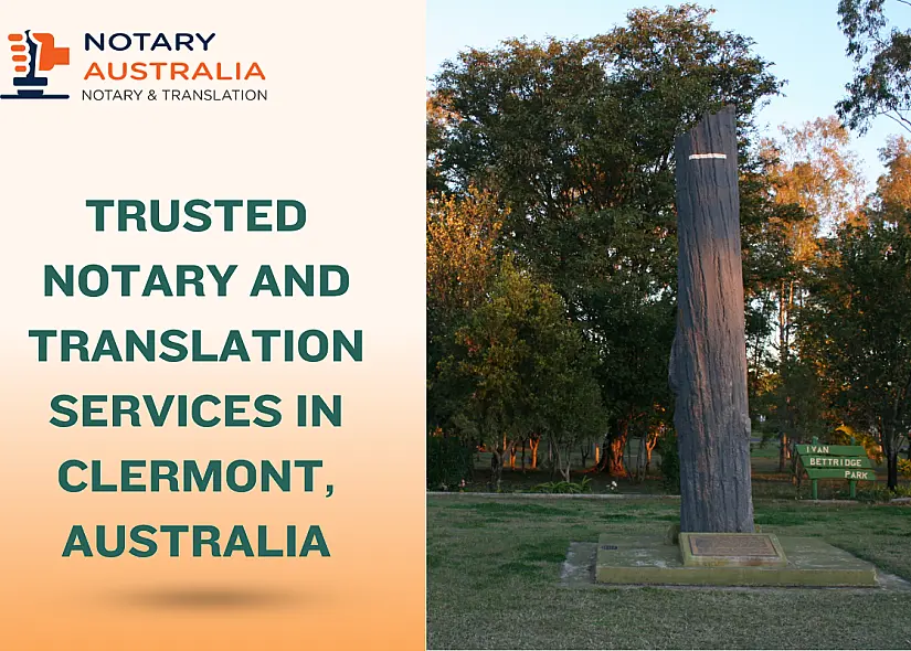 Trusted Notary and Translation Services in Clermont