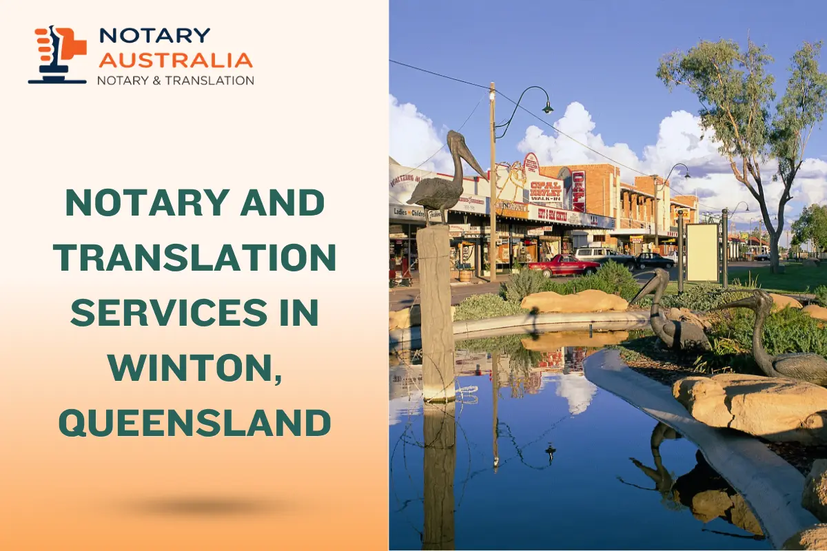 Notary and Translation Services in Winton You Can Rely On