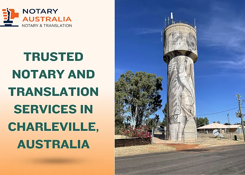 Trusted Notary and Translation Services in Charleville Australia