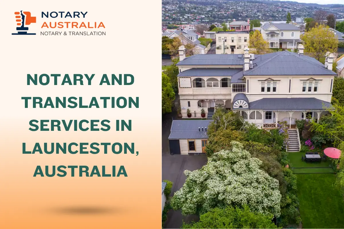 Notary and Translation Services in Launceston You Can Rely On