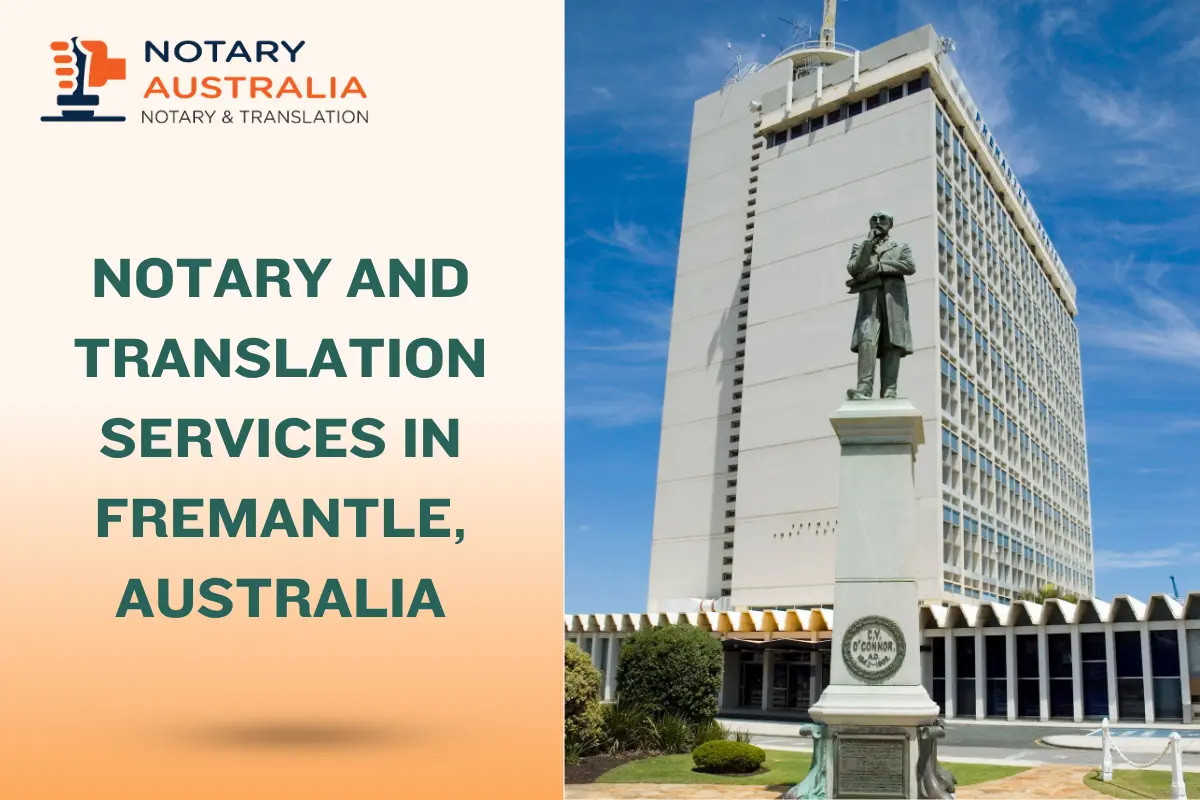 Fast Notary and Translation Services in Fremantle You Can Trust