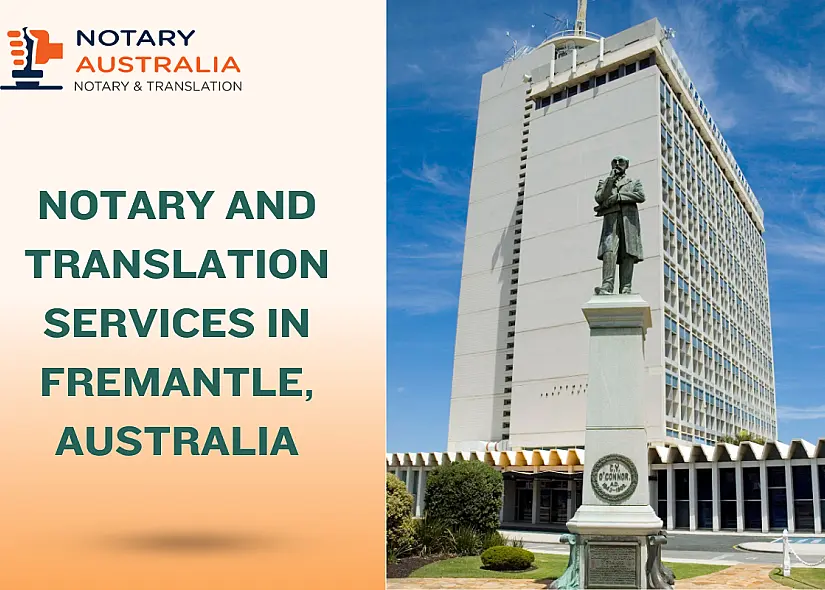 Fast Notary and Translation Services in Fremantle You Can Trust