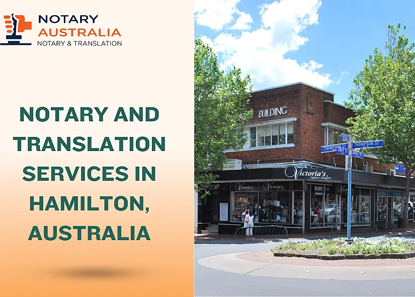 Fast Notary and Translation Services in Hamilton Australia