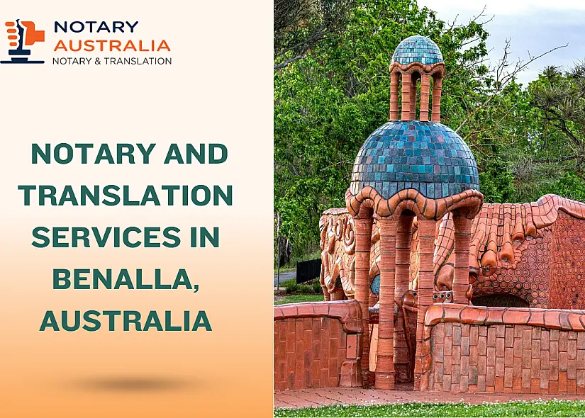 Trusted Notary and Translation Services in Benalla Australia
