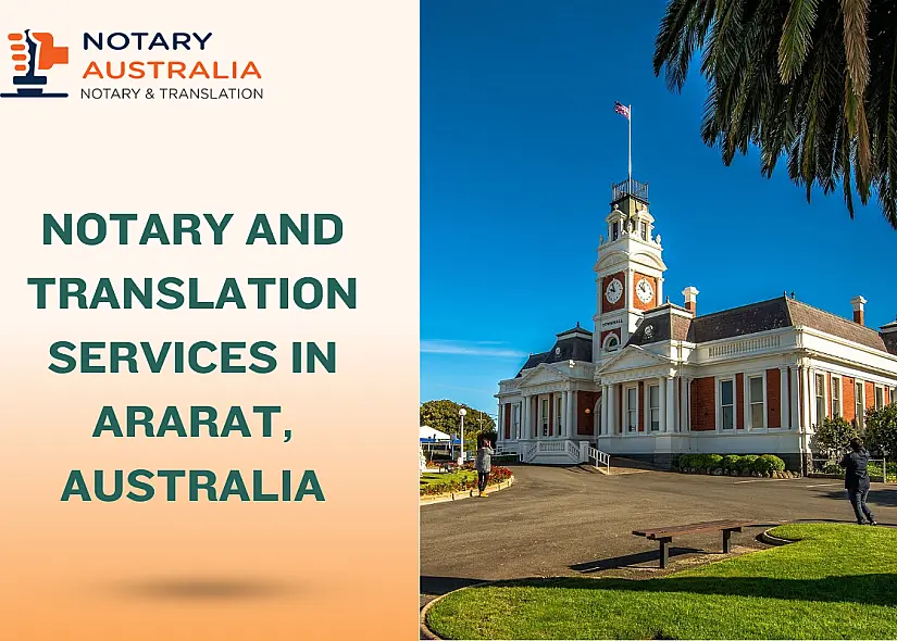 Fast & Trusted Notary and Translation Services in Ararat Australia