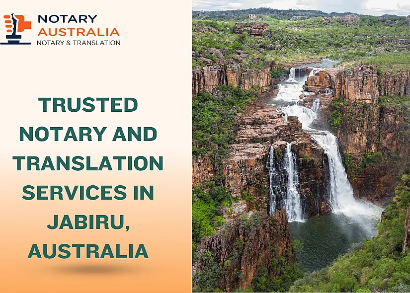 Trusted Notary and Translation Services in Jabiru Australia